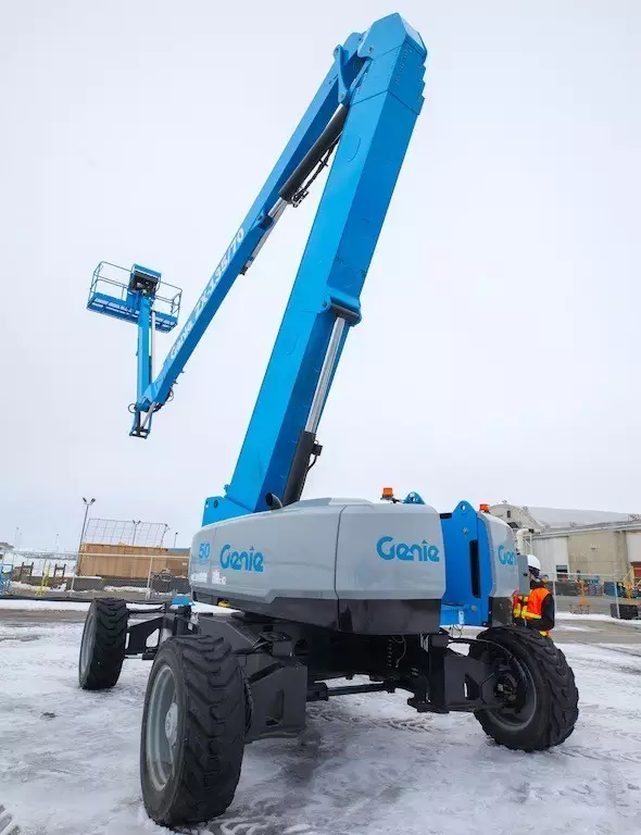 全新升级版Genie®ZX™—135/70:引领大型曲臂型高空作业平台行业标准