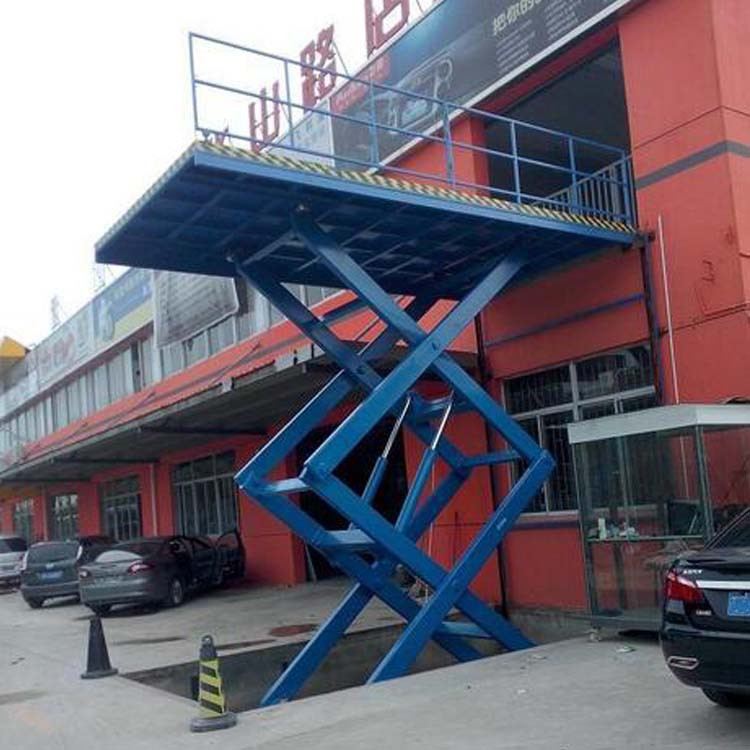 振阳固定式液压升降平台.电动升降机