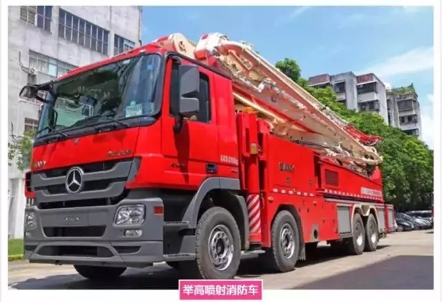 三一消防侠厦门报到，获新封号”长臂猿“