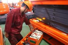 开创新时代丨浙江鼎力纯铅电池高空作业平台开售！