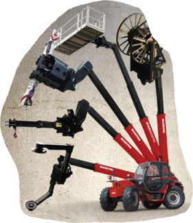 曼尼通矿山十八般兵器之——“轮胎机械手”