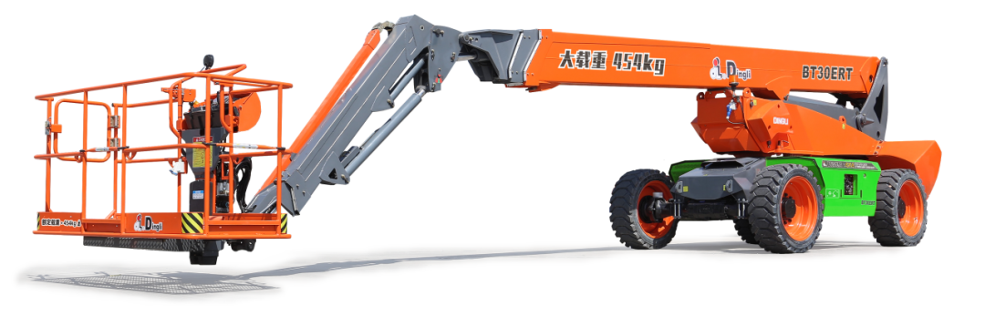 豪横！“无视”非道路移动机械排放污染防治条例，鼎力电动臂式出击京津冀！