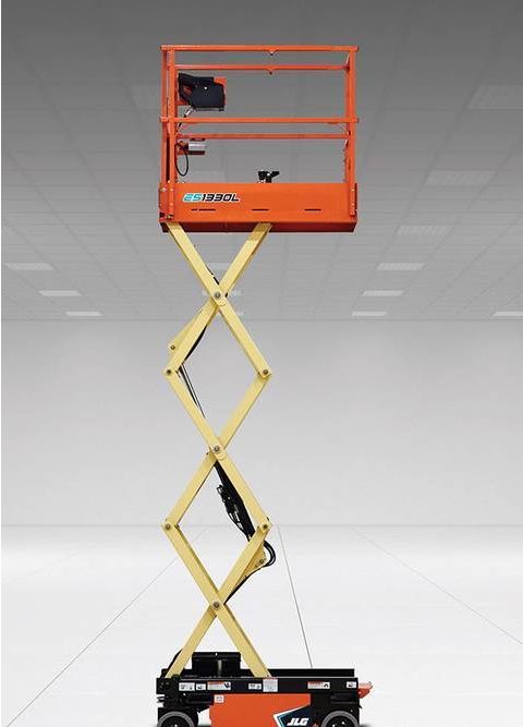 JLG推出四款电动剪叉式高空作业平台