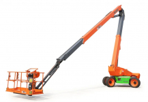 全国多地同步交机，鼎力电动臂车席卷中华大地！