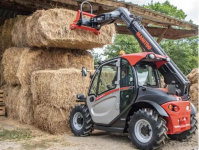 曼尼通（Manitou）新推出紧凑型伸缩式装载机