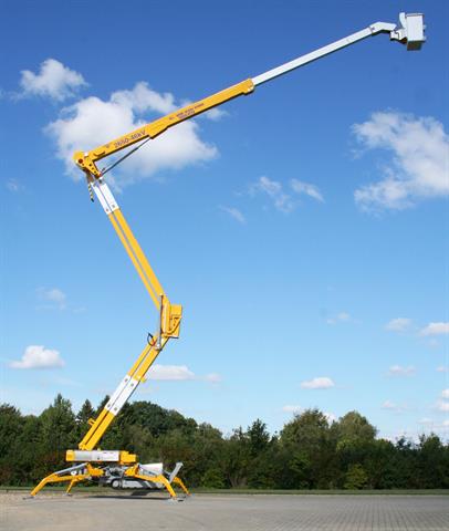 Ommelift推出新型绝缘升降平台