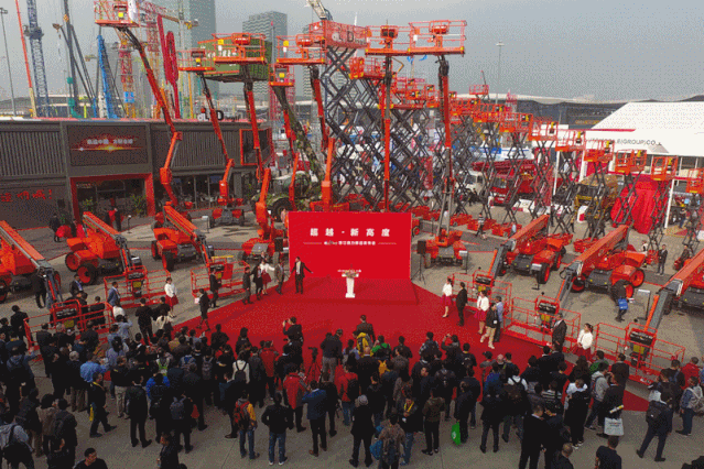 bauma CHINA 2020，鼎力重磅展品抢先看！