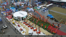 bauma CHINA 2020丨交付超30000台！宏信建发&浙江鼎力全面开启新征程！