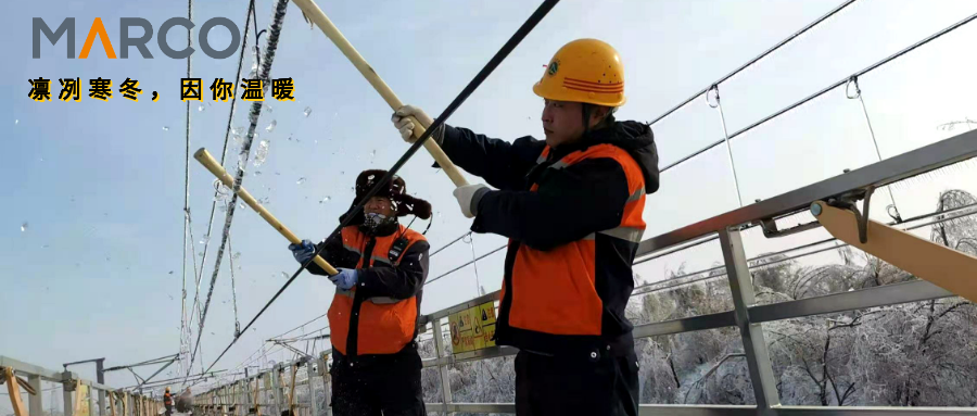 马尔科升降设备助力高铁检修维护工作