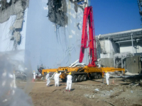 十年如一日，三一“大长颈鹿”还在守护福岛！