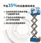 选车有道 | 吉尼全新电驱剪刀车三大性能优势