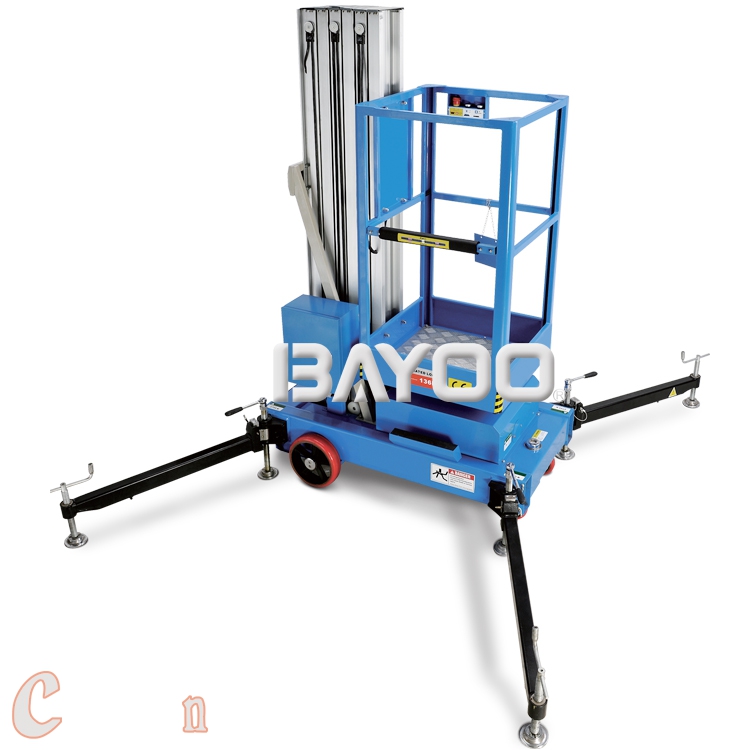 BAYOO(拜优)桅柱式高空作业平台 BFY20021