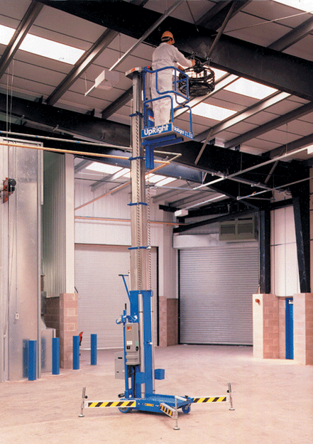 单柱移动式高空作业平台升降机