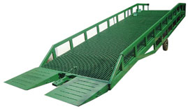 移动式登车桥 装卸货设备 登车桥厂家 DCQ6.0-1.6_升降平台网