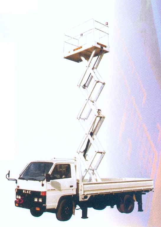 汽车车载式升降机