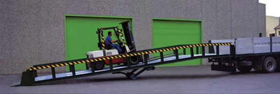 移動式登車橋