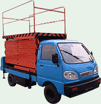 SBD3-11D电瓶升降车