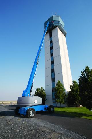 自行式直臂型高空作业车