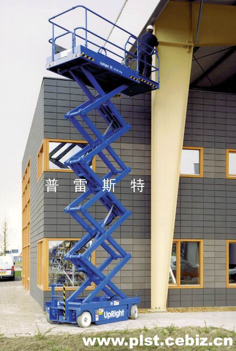 剪叉自行式高空作业车，UpRight剪叉升降机，剪叉自行式高空作业平台 X32