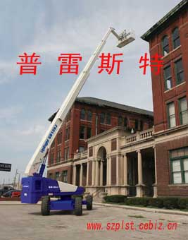 UpRight直臂升降机，进口直臂升降平台，直臂套缸式自行高空作业平台车 SB66