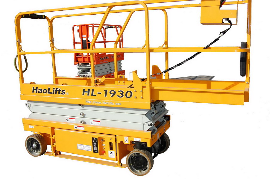 haolifts HL1930z自行走剪叉式高空作业平台 HL1930z