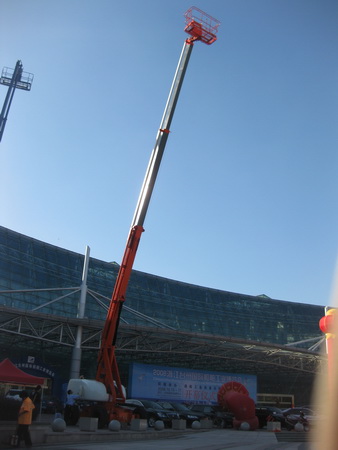 自行式直臂高空作业平台 GTBZ20、22