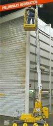 售租法国Haulotte 高空作业车 高空作业平台 7米-14米便携简易式