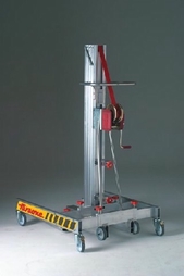 Faraone桅杆式高空作业平台(4.9米） PKSS550