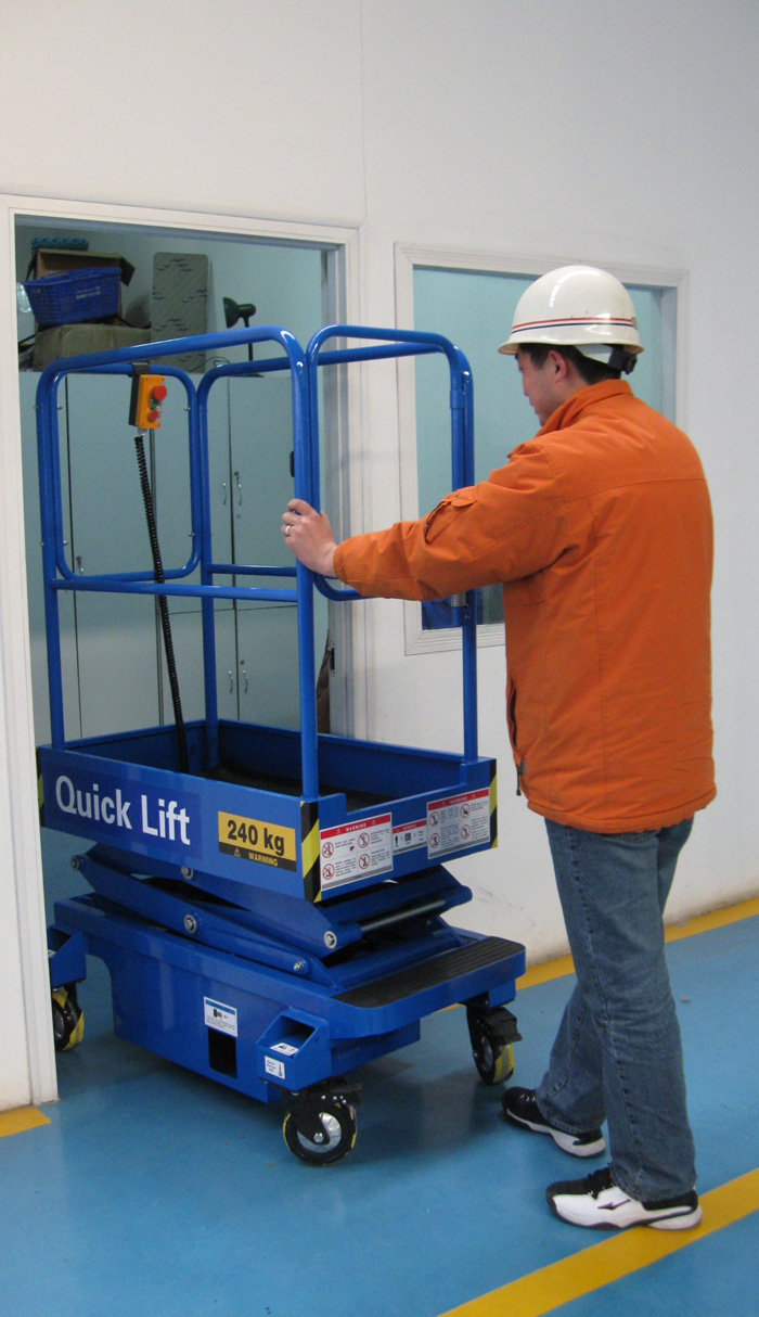 Quick Lift小剪叉系列 UB6、UB8