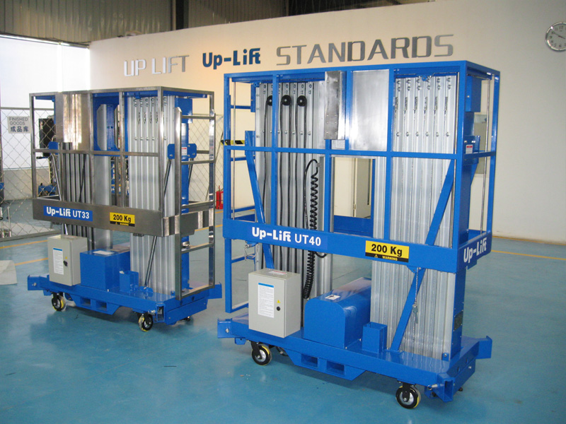 UT 系列(多柱式) UT26,UT33,UT36,UT40,UT46_升降平台网 UT 系列(多柱式) UT26,UT33,UT36,UT40,UT46_升降平台网