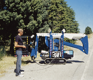 bluelift12米蜘蛛式高空作业平台车 C12/6.5