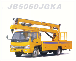 江淮18米高空作业车 JB5060JGKA