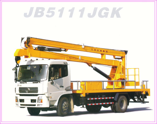 东风（天锦）20米高空作业车 JB5111JGKA