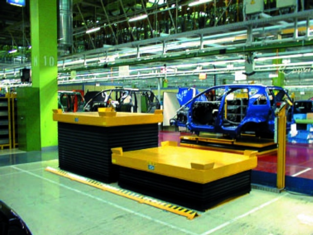 液压汽车工业升降平台