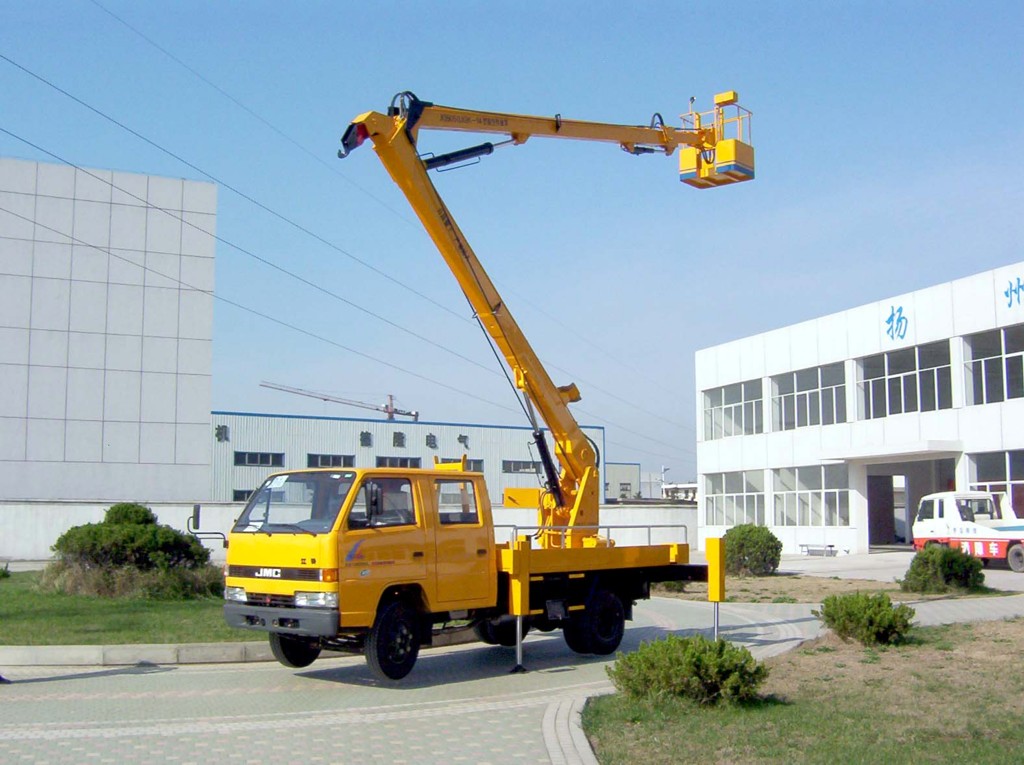 高空作业车 JQ5050JGK
