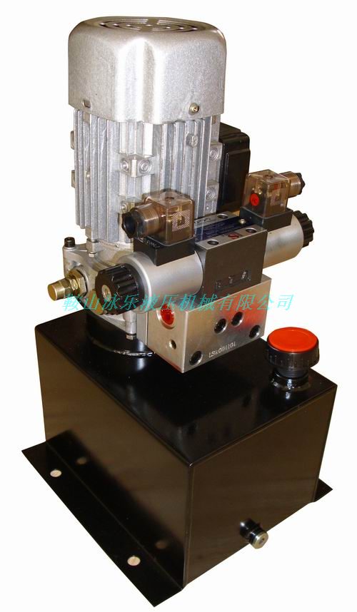 自动换网机液压动力单元