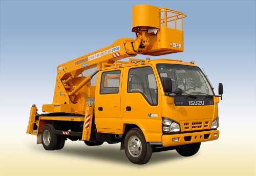 杭州爱知：高空作业车