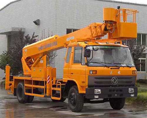 杭州爱知：直伸式高空作业车 HYL5112GK(SK260)