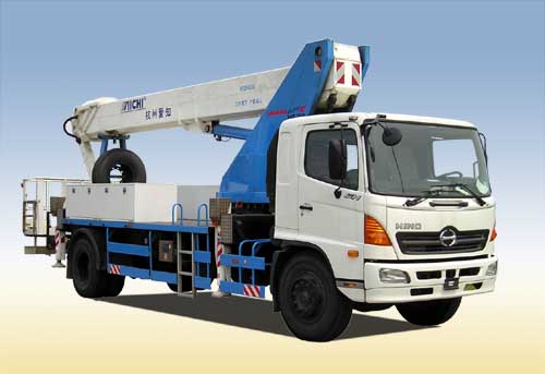 杭州爱知：混合式高空作业车 HYL5160JGK