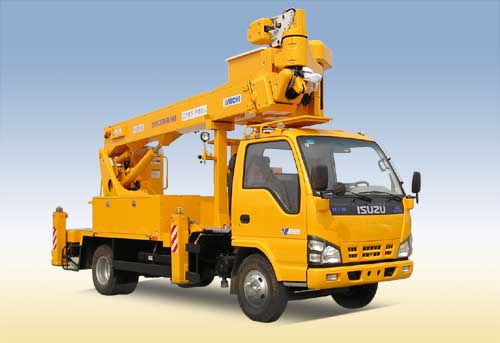 杭州爱知：绝缘型高空作业车 HYL5078JGK(SN15B)