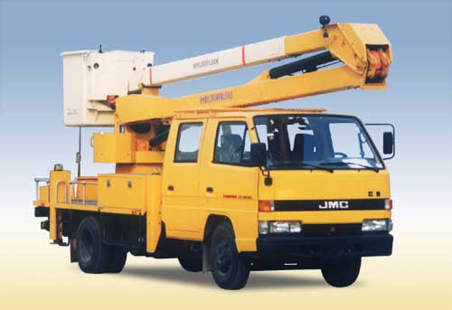 杭州爱知：绝缘型高空作业车 HYL5051JGKA