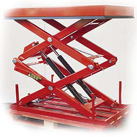 High lift tables