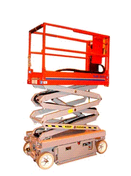 Airpowered Scissor Manlifts