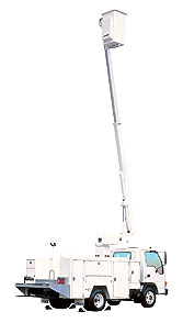 Truck Mount Aerial Work Platforms (Non-Insulated Type)