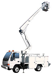 Truck Mount Aerial Work Platforms (Non-Insulated Type)