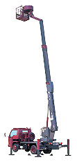 Truck Mount Aerial Work Platforms (Non-Insulated Type)