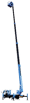 Truck Mount Aerial Work Platforms (Non-Insulated Type)
