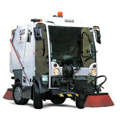 市政清扫车-小型扫路车-Dulevo commando 市政清扫车-小型扫路车-Dulevo commando