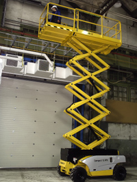 自行式剪型高空作业车Compact 10 RTE;Compact 12 RTE 自行式剪型高空作业车Compact 10 RTE;Compact 12 RTE