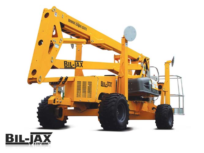 越野自行式曲臂型高空作业平台 45XA，36XT